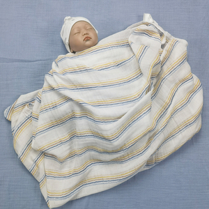 Newborn 100% Cotton Woven Breathable Soft Foldable Non-Toxic Eco-Friendly All-Season Baby Crib Fitted <strong>Cot</strong> <strong>Sheet</strong> Bassinet - Product Image 3