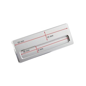 Porta Tarjetas de Identificación de 70x25 mm con Pin, Clip y Soporte de Plástico ABS y Metal Acrílico, Práctico Porta Nombre - Product Image 2