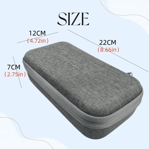 Étui de transport portable étanche WESPORT pour caméra stabilisée Osmo Pocket avec poignée, en matériau EVA durable, conception de sécurité protectrice - Product Image 4