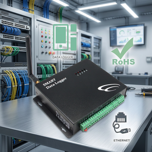 Smart <b>Data</b> <b>Logger</b> With Ethernet Interface <b>Temperature</b> Monitoring Device RoHS Certified - Product Image 1