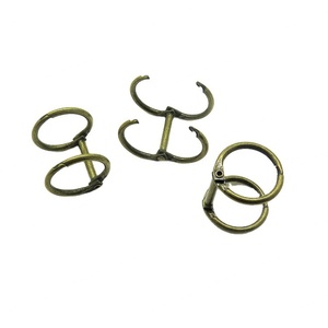 EWANG Factory 2 Holes Desk Binding Ring Loose Leaf Calendar Rings - Product Image 3