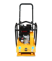 Compacteur à plaques essence/diesel 73 kg 170F, machine vibrante pour compactage de sol et construction routière, prix de gros usine