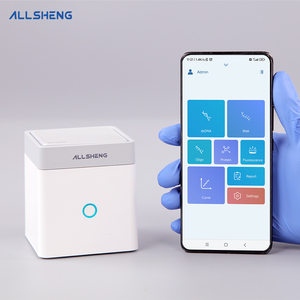 Fluorimètre Allsheng Mini Lab pour tests sur site, haute sensibilité, fluorimètre intelligent - Product Image 4