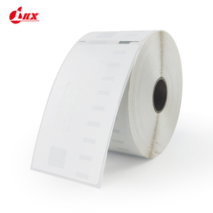 Étiquettes thermiques DYMO imperméables, autocollantes, avec revêtement supérieur ECO, pour codes-barres de supermarché et étiquettes d'expédition 30252 99012 - Product Image 6