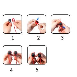 Correa Antipérdida de Silicona de Alta Calidad para Auriculares Inalámbricos <span class=keywords><strong>Sony</strong></span> <span class=keywords><strong>WF</strong></span>-<span class=keywords><strong>1000XM4</strong></span>, Accesorio de Cuerda para Auriculares - Product Image 6