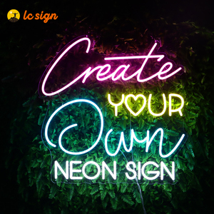 Luce al Neon arcobaleno colorata con insegna al Neon personalizzata da parete - Product Image 6