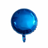 Ballon en aluminium brillant de 18 pouces avec impression de logo haute définition, décoration de fête pour événements de marque