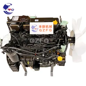 Preço de fábrica Yanmar motor assy 4TNV98-NSA 4TNV98 3TNV84 4TNV88 4TNE82 para montagem do motor escavadeira Yanmar