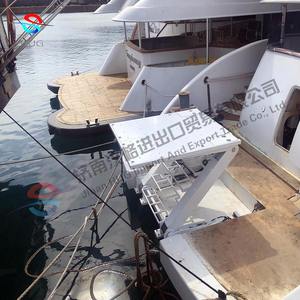 Ascenseur de <span class=keywords><strong>piscine</strong></span> de yacht résistant à l'eau de mer 304 316 cylindre de levage en acier inoxydable système hydraulique pour plate-forme de qualité marine - Product Image 6