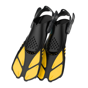 <span class=keywords><strong>Aletas</strong></span> de Buceo Ajustables al por Mayor, <span class=keywords><strong>Aletas</strong></span> de Snorkel de Talón Abierto con Pala Corta, <span class=keywords><strong>Aletas</strong></span> de Natación para Entrenamiento - Product Image 6