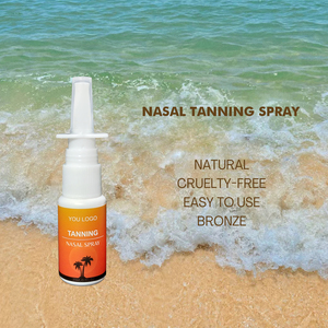 HANLINGER Private Label Sunless Tanning Spray Extreme Bronzer untuk Kulit Lebih Gelap Nasal Accelerator dengan Bahan Utama Aloe Vera - Product Image 5