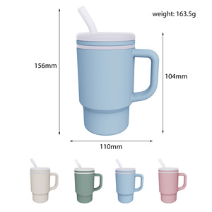 Vaso Personalizado con Pajita de 350 ml, Ligero, para Niños, Uso en Exteriores - Product Image 4