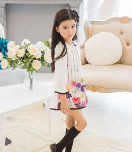 Robes longues pour filles, robes de cérémonie, photos OEM - Product Image 3