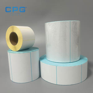 Rollo de Etiquetas Térmicas Ecológicas de 4x6 con Recubrimiento Superior Personalizado por el Fabricante, 1000 Etiquetas para Envíos y Paquetes - Product Image 1