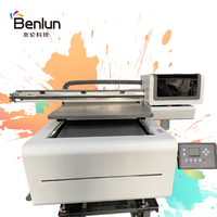 Impresora UV de Cama Plana 6090 para Impresión UV en Vidrio, Acrílico, PVC y Cartón KT