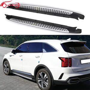 Marchepieds latéraux pour <span class=keywords><strong>KIA</strong></span> <span class=keywords><strong>Sportage</strong></span> <span class=keywords><strong>NQ5</strong></span> <span class=keywords><strong>2022</strong></span> 2023 2024 2025 Nerf Bar Pédales Step Bars Protecteur de voiture - Product Image 1
