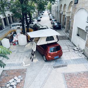 <span class=keywords><strong>Tente</strong></span> <span class=keywords><strong>de</strong></span> <span class=keywords><strong>toit</strong></span> <span class=keywords><strong>de</strong></span> voiture légère et imperméable en aluminium pour le camping - Product Image 6