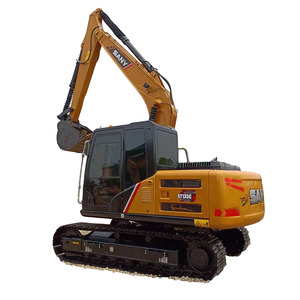 Excavatrice d'occasion efficace de Chine SANY SY135C, grande excavatrice hydraulique sur chenilles, pelleuse de grande taille, tracteur-excavateur - Product Image 2
