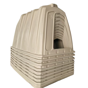 Nouvelle Abri de pâturage extérieur XIMI XM-P01 avec clôture / enclos pour bétail / maison en acier galvanisé pour l'agriculture, garantie 1 an - Product Image 1