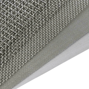 Rouleau de treillis métallique tissé en acier inoxydable Tissage de <span class=keywords><strong>gabion</strong></span> <span class=keywords><strong>pour</strong></span> les applications de protection de <span class=keywords><strong>barbecue</strong></span> de clôture de ferme PITAI - Product Image 2
