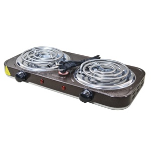 <span class=keywords><strong>Plaque</strong></span> de cuisson électrique double à deux brûleurs, portable, autonome, 2000W 3000W, pour la cuisson - Product Image 6