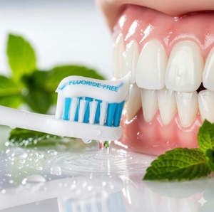 7.5% Nano Hydroxyapatite <b>Toothpaste</b> Whitening Enamel Repair Fluoride Free Sensitive Teeth Fresh Breath Mint 120g - Product Image 6