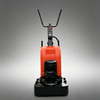 Meuleuse de sols efficace 800 pour le ponçage de surfaces en ciment et le polissage du granit