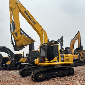 รถขุดมือสอง Komatsu PC240 ราคาถูก รถขุดตีนตะขาบ 24 ตัน รถขุดมือสองจากญี่ปุ่น Komatsu 240 CE/EPA ขาย - Product Image 1