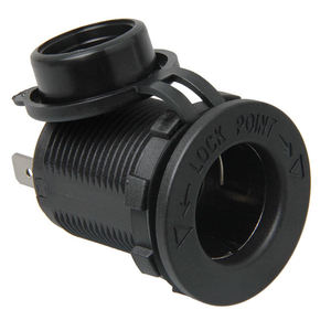 DC12V 24V doppia porta di ricarica sigaro <span class=keywords><strong>presa</strong></span> di corrente per Auto marina telefono <span class=keywords><strong>cellulare</strong></span> di ricarica portatile <span class=keywords><strong>accendisigari</strong></span> - Product Image 1