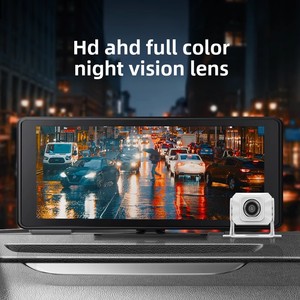 12.3-inch 1080P Xe DVR di động hộp đen với 4G Wifi GPS SD 4CH mdvr IPS màn hình ghi video Bảo hành 1 năm - Product Image 5