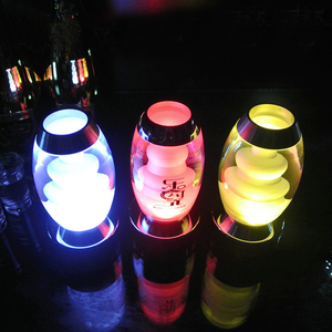 Acrilico di alta qualità bar luce di notte HA CONDOTTO LA lampada per il caffè - Product Image 5