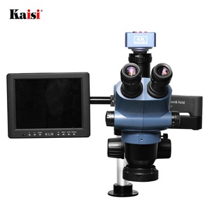 Fabbrica diretta! 36565 Kaisi microscopio cellulare riparazione microscopio digitale 4k microscopio trinoculare composto con supporto per braccio - Product Image 3