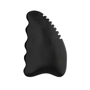 Pettine Gua Sha in Pietra Bian Naturale Personalizzato, Anti-Invecchiamento, <span class=keywords><strong>per</strong></span> la Cura della Pelle, <span class=keywords><strong>Massaggio</strong></span> <span class=keywords><strong>Viso</strong></span> con Pietra di Giada - Product Image 1
