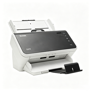 เครื่องสแกนเอกสาร <span class=keywords><strong>Kodak</strong></span> S2070 รุ่นดั้งเดิม ความเร็วสูง รองรับ ADF สแกนได้ 80 แผ่น แบบสองหน้า พร้อมเซ็นเซอร์ภาพ CIS สำหรับธุรกิจ - Product Image 4