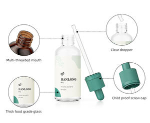 Bán Buôn 10 <span class=keywords><strong>Ml</strong></span> 30 <span class=keywords><strong>Ml</strong></span> <span class=keywords><strong>50</strong></span> <span class=keywords><strong>Ml</strong></span> 100 <span class=keywords><strong>Ml</strong></span> Chai Thủy Tinh Nhỏ Giọt Dầu Chai Với Màu Đen Hoặc Trắng <span class=keywords><strong>Childproof</strong></span> Và làm Xáo Trộn <span class=keywords><strong>Cap</strong></span> - Product Image 2