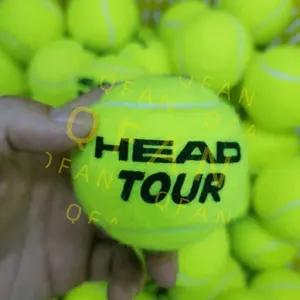 QFAN produsen Cina langsung kualitas tinggi profesional 57% wol alam karet padel bola tenis