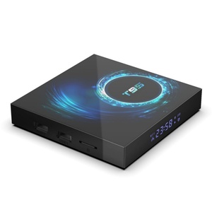 กล่องทีวีอัจฉริยะ T95 ระบบ Android 10 พร้อมหน่วยความจำ 4G/128G ความละเอียด 4K รองรับ WiFi 5G แบบดูอัลแบนด์ และบลูทูธ 5.0 กล่องทีวี T95 - Product Image 3