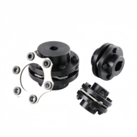 Accouplement élastique à haute vitesse SFS JM à diaphragme, résistant à l'usure, aux hautes températures, construction en acier durable, traitement anti-oxydation, OEM
