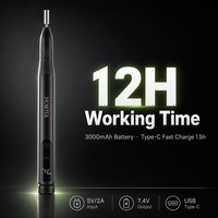 Lime à ongles sans fil HOWYEA 30000 tr/min, rechargeable, électrique, pour manucure et pédicure, 7.4V 3000mAh, pour salon de manucure