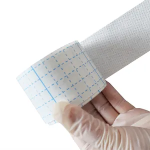 गैर-बुना कपड़ा सर्जिकल टेप सांस लेने योग्य चिपकने वाला प्लास्टर घाव ड्रेसिंग रोल
