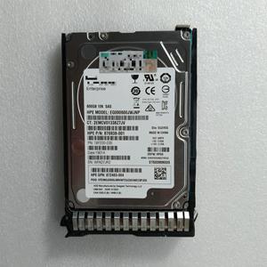 ฮาร์ดไดรฟ์เซิร์ฟเวอร์สำหรับองค์กร 600GB SAS 10K 12G 2.5 G8 872477-B21 872736-001 HDD - Product Image 3
