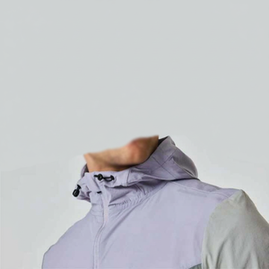 Chaqueta cortavientos para hombre de alta calidad, chándal ligero, transpirable e impermeable para exteriores y ropa informal - Product Image 1
