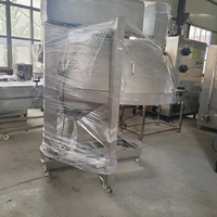 Machine à désosser automatique les cuisses de poulet JUYOU 220V, équipement d'abattoir avicole à haute productivité, composants principaux