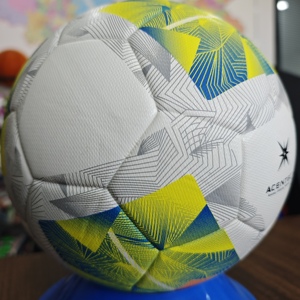 2026 Custom Holographic Glowing Reflective Soccer Ball <b>Light</b> up Camera <b>Flash</b> Holographic Football Soccer Ball - Product Image 3