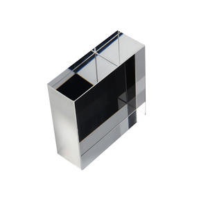 직각 프리즘 고정밀 광학 기기 광 투과 99.5% 각도 공차 ± 0.3 아크 두 번째 어닐링 BK7 - Product Image 2