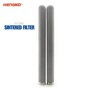 ตลับกรองเหล็กกล้าไร้สนิมสำหรับกระบวนการกรองก๊าซเหลว0.1-90ไมครอนท่อขึ้นรูปไร้รอยต่อสำหรับกระบวนการกรองก๊าซเหลวใหม่ - Product Image 3