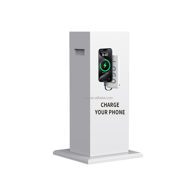 Public Sharing Power Bank Multi Power Bank Station Universal Portable Power Bank Display Stand