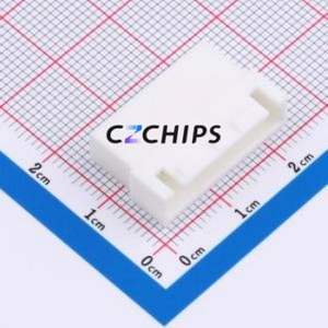 TJC3B-8R Housing (Wire-to-Board / Wire-to-Wire) P=2.5mm Connector ( Jack Structure: 1x8P )( Pitch: 2.5mm )( Number of Rows: 1 ) - Product Image 1