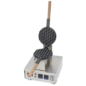 Mesin pembuat wafel telur gelembung hong kong Digital