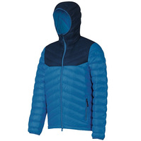 Parka d'hiver pour homme, veste matelassée en duvet, coupe-vent, imperméable